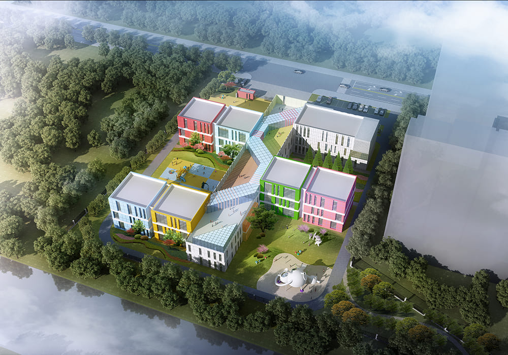 前黃新設幼兒園